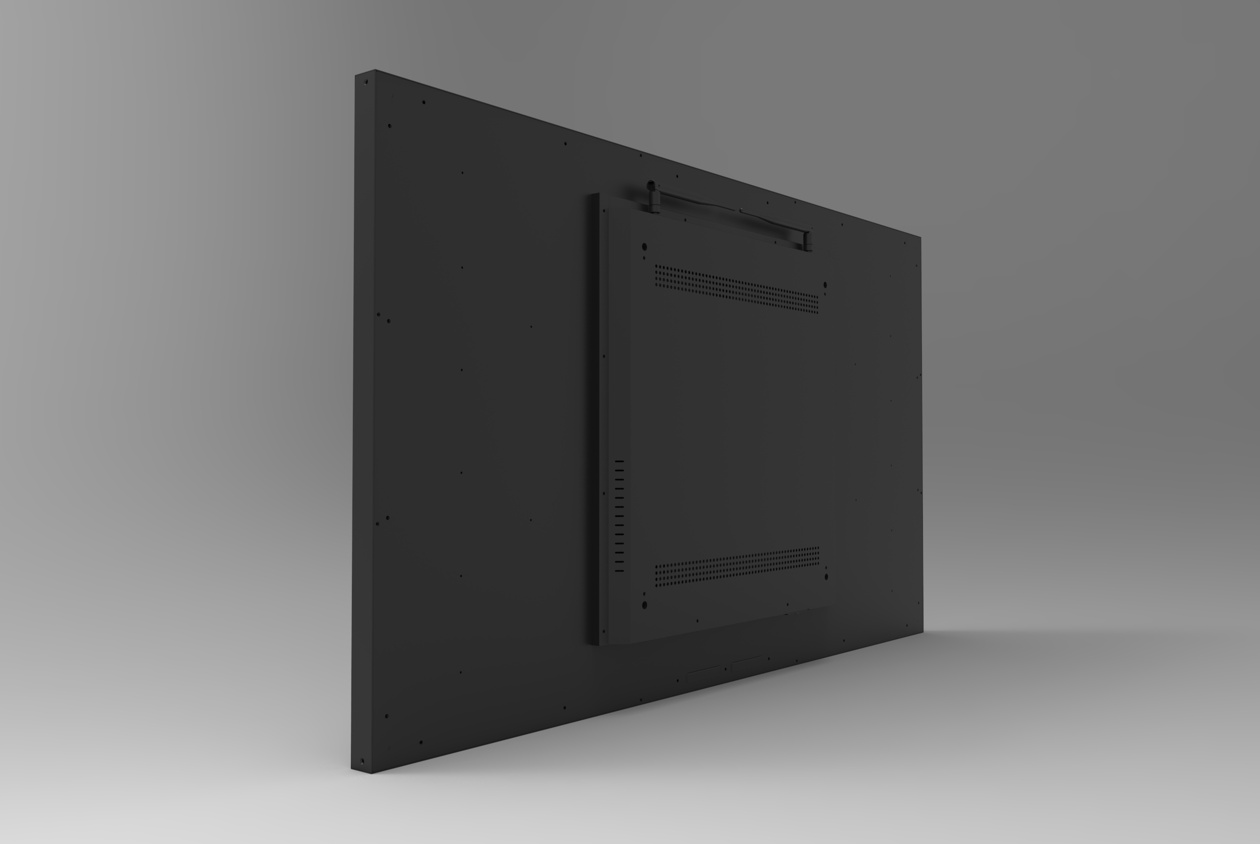 55FW600MT ultra-slim monitor